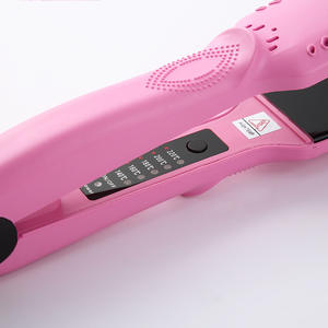 Lisseur <span class=keywords><strong>électrique</strong></span> plat pour cheveux, mini lisseur de barbe portable, fer à lisser à la vapeur, meilleure qualité, 1 pièce - Product Image 4