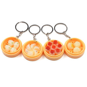 Llavero Creativo con Forma de Comida, Colgante para Mochila o Bolso, Accesorios para Llavero, Mini Comida, Llavero para Coche - Product Image 5