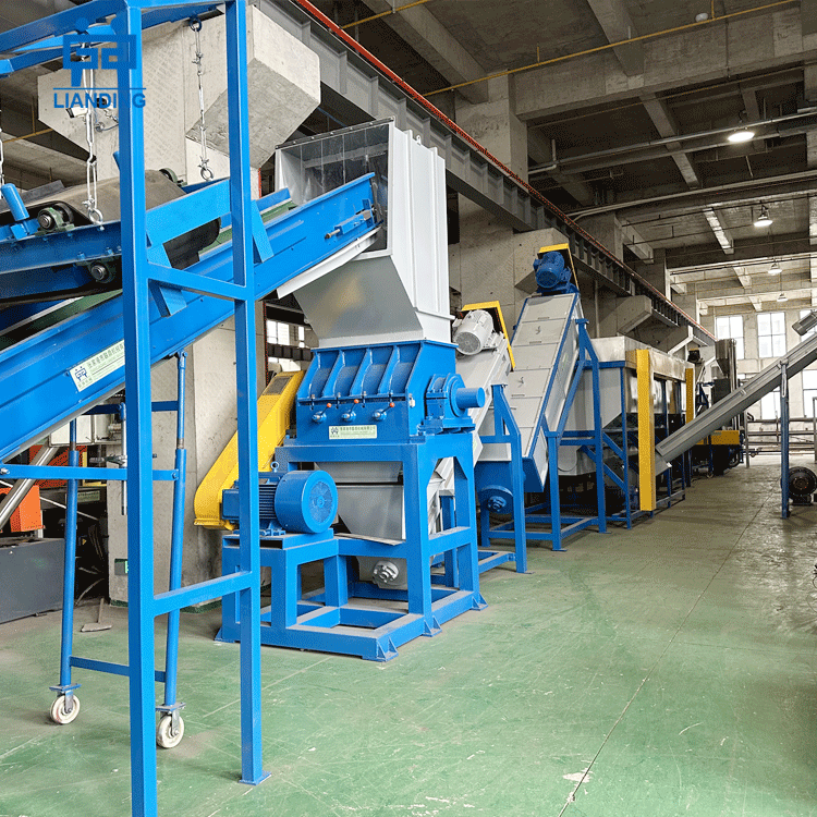 Fully Automatic Waste Plastic PP PE