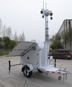 Remolque Solar Portátil Green Power, Seguridad Móvil para Construcción UST-900, Remolque Solar UST-900 - Product Image 4