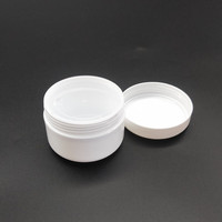 Pot en plastique pour crème de 100 ml
