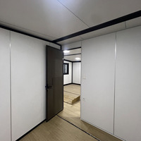 Maison conteneur préfabriquée mobile et pliable de 20 pieds, extensible, avec panneaux sandwich, pour usage scolaire - Design moderne, prix bas
