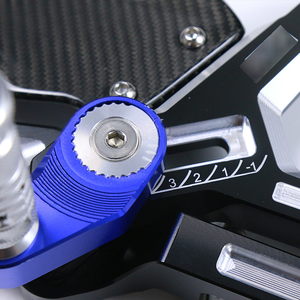 Pedane Regolabili di Alta Qualità in Fibra di Carbonio per <span class=keywords><strong>Moto</strong></span> BMW S1000RR S1000R - Product Image 5
