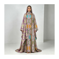Ensemble Dirac Somalien Farasawi à Motif Géométrique Rose Élégant en Tissu Gabasar Premium pour Mariages Traditionnels et Tenues de Fête