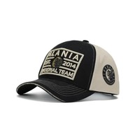 Casquette de baseball personnalisée de luxe brodée à 5 panneaux, avec logo, commande minimale faible, vente en gros, pour fabricants OEM