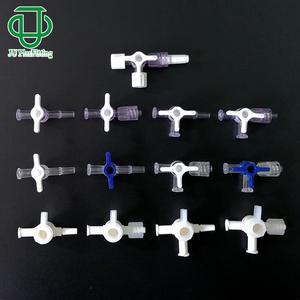 Válvula Luercock de 2 y 3 Vías, Tipo Interruptor Manual de PP/PC para la Industria Alimentaria, Temperatura Normal, Medios Ácidos y Básicos Débiles - Product Image 3