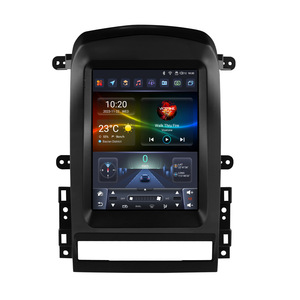 วิทยุติดรถยนต์ CARUPEZ ขนาด 9.7 นิ้ว ระบบ <span class=keywords><strong>Android</strong></span> IPS พร้อม GPS DSP และ CarPlay สำหรับ Chevrolet Capativa ปี 2006-2012 8 คอร์ ดีไซน์แนวตั้งแบบ <span class=keywords><strong>Tesla</strong></span> - Product Image 1