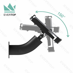 LSW10B-E 7.9-11 "3 bras serrure universelle <span class=keywords><strong>tablette</strong></span> <span class=keywords><strong>support</strong></span> <span class=keywords><strong>mural</strong></span> <span class=keywords><strong>support</strong></span> <span class=keywords><strong>antivol</strong></span> Tube en métal pour iPad <span class=keywords><strong>support</strong></span> <span class=keywords><strong>mural</strong></span> pour Android - Product Image 6