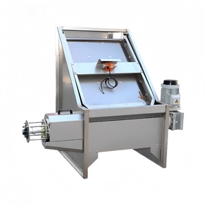 Séparateur solide-liquide à tamis oblique entièrement automatique pour l'agriculture : idéal pour les solutions aqueuses de fumier animal - Product Image 2