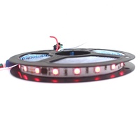 Bande LED RVB adressable magique IP67 WS2811 12V, ruban numérique flexible à pixels, 20M/50M, étanche pour extérieur