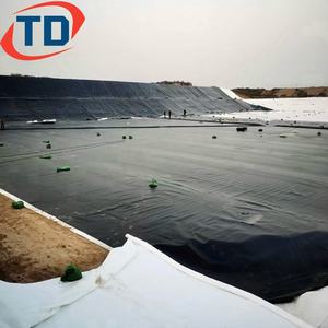 Geomembrana de Polietileno Reforçada HDPE para Lagoa de Peixes, Geomembrana de 0,75mm 1,5mm, Membrana Geo de 45mil 60mil para Lago Artificial - Product Image 3