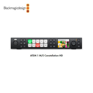 Estaciones de Conmutación HD Blackmagic 1 M/E, Sistema Multicámara en Vivo Blackmagic 1 M/E HD - Product Image 4