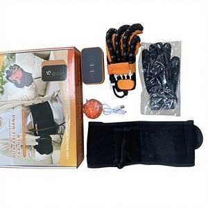 Guantes <span class=keywords><strong>de</strong></span> Entrenamiento Eléctricos Portátiles para Ayudar a Personas Mayores con Dedos Rígidos a Flexionar sus Dedos - Product Image 1