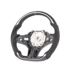 Personalización personalizada <span class=keywords><strong>Bmw</strong></span> Costura de tres colores <span class=keywords><strong>Bmw</strong></span> G20 Volante de carbono para <span class=keywords><strong>Bmw</strong></span> G20 Dirección - Product Image 4