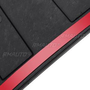 Protector de Parachoques Trasero, Protector de Umbral de Maletero, Placa Protectora para SUBARU FORESTER SJ 2013-2018, Accesorios Exteriores para Automóviles - Product Image 6