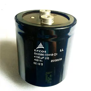 B43586-S9418-Q1 400V 4100UF Screw Terminal Aluminium Electrolytic Capacitor