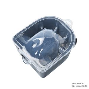 Outils pour l'art des ongles, bol à bulles noir à double couche, <span class=keywords><strong>boucle</strong></span> isolante, adoucissement des peaux mortes, fournitures pour l'art des ongles - Product Image 6