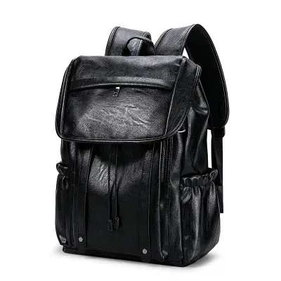 Yeni kalite toptan sırt çantası erkekler messenger okul sırt çantası tasarımcı iş deri dizüstü dizüstü bilgisayar çantaları