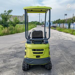 Mini Excavadora de 1.2 Toneladas con Cuchara Estándar para Trabajos Agrícolas y de Paisajismo, Certificación CE y EPA, Envío Gratuito - Product Image 2