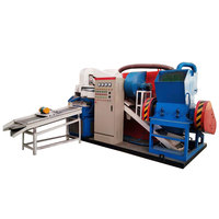 Machine de recyclage de fil de ferraille Machine de granulateur de câble de cuivre