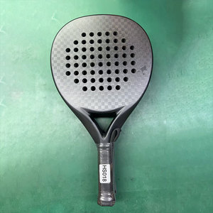 Raquette de padel en fibre de carbone 12K, logo personnalisé, qualité compétition professionnelle - Product Image 3