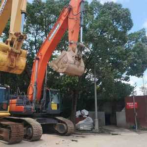 Grande pelle de construction d'occasion en bon état Machine lourde Doosan DX530 Excavatrice utilisée 53TON - Product Image 3