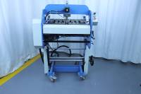 Couteau pliant indépendant intégrant la machine de pliage de papier de livret de dépliant