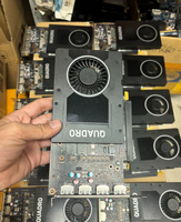 Carte graphique professionnelle P2000 5 Go GDDR5 pour le rendu 3D CAD, la montage vidéo, les stations de travail, PCIe 3.0 X16, 4x DP 1.4