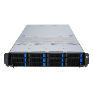 เซิร์ฟเวอร์แร็ค RS720 E11 RS12U 2U รองรับโปรเซสเซอร์ Intel Xeon Gold 6530 แบบคู่ 32 คอร์ หน่วยความจำ DDR5 ที่จัดเก็บข้อมูล 12 ช่อง NVMe PCIe 5 ระดับองค์กร - Product Image 2