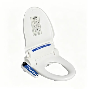 Siège de toilette intelligent avec bidet intégré, 660W, pression réglable sur 5 niveaux, avec fonction lavage par lavement, pour salle de bain d'hôtel - Product Image 3