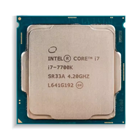 Grosir Baru/Bekas untuk Core I7-7700/I7-7700K 4.2GHz 8MB Quad-Core 91W LGA1151 CPU Desktop