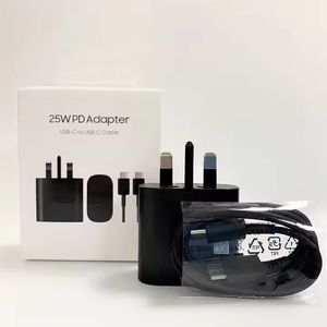 Adaptateur de voyage de charge ultra-rapide <span class=keywords><strong>officiel</strong></span> 25W EP-TA800 3 Amp 25W USB C <span class=keywords><strong>Chargeur</strong></span> secteur britannique pour <span class=keywords><strong>Samsung</strong></span> Note10/Note20 - Product Image 2