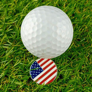 Pinza magnetica per cappello in ferro pallina da Golf marker Design bandiera degli accessori da Golf - Product Image 4