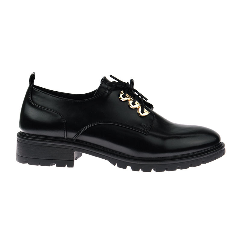 Flat Shoes Asos Black Work Shoes L'Atelier Suede Lace-up Shoe