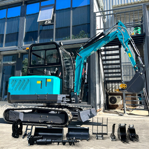 Miniexcavadora china de 1,5 toneladas y 1,8 toneladas, miniexcavadoras agrícolas de 2 toneladas a la venta, precios de envío gratis - Product Image 3