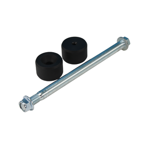 Axe de roue arrière de moto de rue 15mm L = 220mm avec protection d'écrou Super <span class=keywords><strong>Motard</strong></span> Assembly - Product Image 3