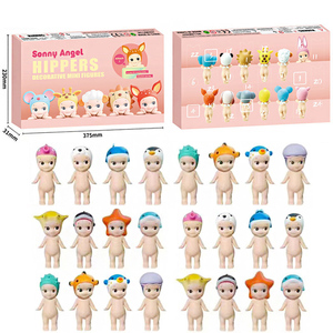 Mini <span class=keywords><strong>Action</strong></span> <span class=keywords><strong>Figure</strong></span> Cartoon Angles per Serie Sonnys Angels Hipper, Personaggi Anime <span class=keywords><strong>Giapponesi</strong></span>, Scatola Misteriosa Carina per Regali - Product Image 4