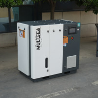 Compresor de Aire de Tornillo Rotativo de 37kW con Ahorro de Energía, 380V 50Hz, Precio de Fábrica