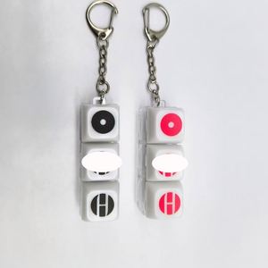 Llavero de Plástico con Diseño de K-Popjimin Jin Suga 2026, Llavero Iluminado para Aliviar el Estrés, J-Hope Jungkook V - Product Image 1
