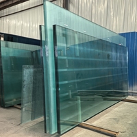 Vidrio Templado Tratado Térmicamente, Vidrio de Seguridad Sólido para Sala de Estar, Hospital, Uso Industrial, Alta Resistencia, Ecológico, Aislante para Construcción