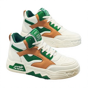 Venta al por Mayor de Fábrica, Nuevo Estilo, Zapatos Deportivos Transpirables con Forro de Malla, Zapatillas de Moda para Hombre - Product Image 4