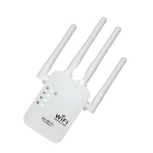 Repetidor AP inalámbrico de 300Mbps 802,11 de alta calidad con 4 antenas 802,11 repetidor de refuerzo para un mayor rango de <span class=keywords><strong>señal</strong></span> - Product Image 5