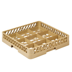 Étagère de rangement jaune en plastique à 1 niveau pour lave-vaisselle, extension pour pièces d'électroménager - Product Image 2