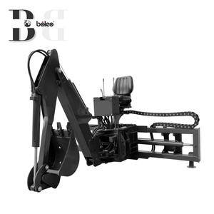 <span class=keywords><strong>Boleo</strong></span>-retroexcavadora remolque con cubo, suministro de fábrica China, marca China, <span class=keywords><strong>a</strong></span> la venta - Product Image 4
