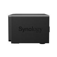 Server Penyimpanan Jaringan NAS DS1825+ Quad-core Quad-drive Asli untuk Cadangan Data File Cloud Pribadi Mendukung Hot Swapping