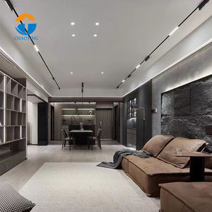 Rail lumineux LED intelligent magnétique sans éclairage principal, à intensité variable, DC 48V, avec contrôle <span class=keywords><strong>TUYA</strong></span> WIFI, pour rail linéaire - Product Image 1