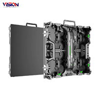 Écran LED d'affichage publicitaire extérieur P2.6 P2.97 P3.91 P4.8, écran mural LED modulaire