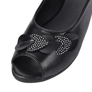 Venta de fábrica Vendedor caliente Mujeres Zapatos casuales-En China 2025 Venta caliente Señora Casual Sandalia con buen servicio personalizado - Product Image 6