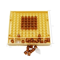 Matériel d'apiculture Outils d'apiculteur Kit de boîte d'élevage de reines Boîte à reines en plastique pour ruche