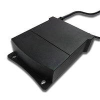 CYHX Bersertifikat AC-DC12v2a24W Mini UPS R24 Adaptor Daya Tahan Air dengan Colokan Standar Amerika/soket/tali pengikat